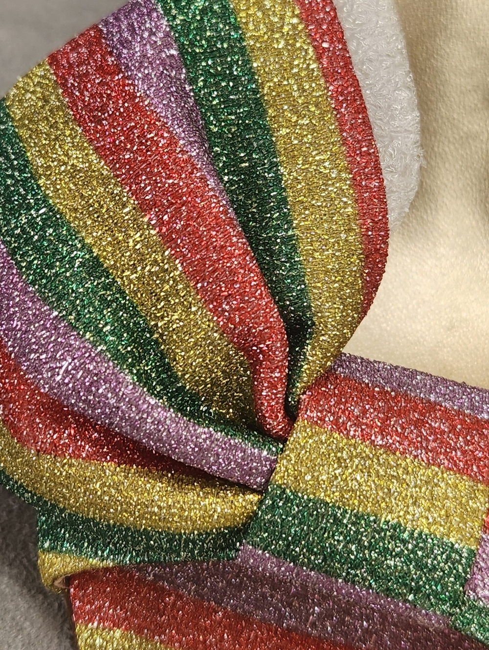 Antonio Melani The Nat Note Dress Mules 9.5 Rainbow Striped Julieta Bow New $180 - Picture 8 of 17